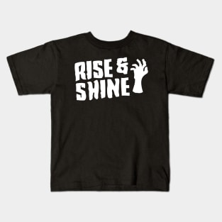 Rise and Shine Kids T-Shirt